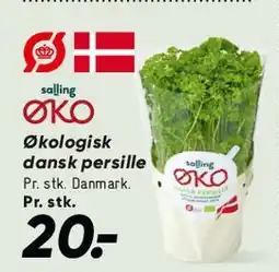 Bilka Økologisk dansk persille tilbud