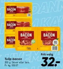 Bilka Tulip bacon tilbud