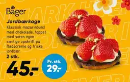Bilka Bager jordbærkage tilbud