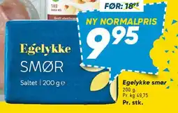Bilka Egelykke Smør (saltet) 200 g tilbud