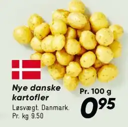 Bilka Nye danske kartofler tilbud