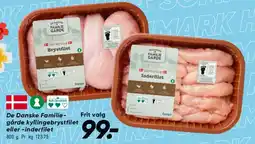 Bilka Kyllingebrystfilet / inderfilet tilbud