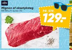 Bilka Mignon af oksekyststeg tilbud