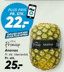 Bilka Ananas tilbud
