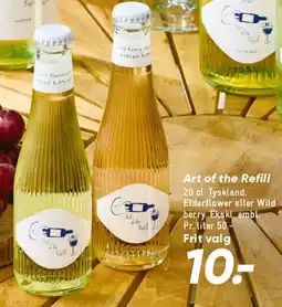 Bilka Art of the Refill (små flasker) tilbud
