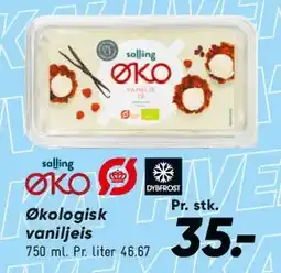 Bilka Økologisk vaniljeis tilbud