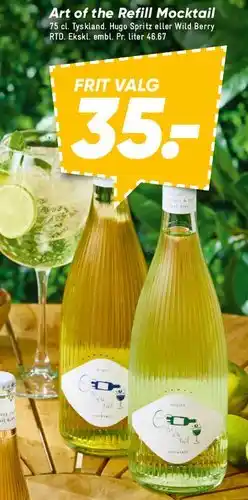 Bilka Art of the Refill Mocktail tilbud