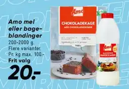 Bilka Amo mel eller bageblandinger tilbud