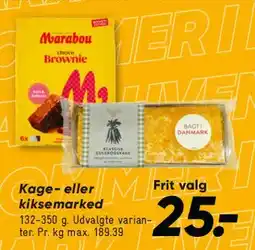 Bilka Kohberg brød / Salling cookies / hasselnød biscuits tilbud