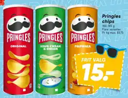 Bilka Pringles chips tilbud