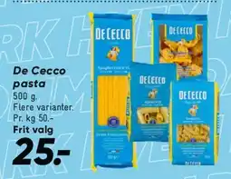 Bilka De Cecco pasta tilbud