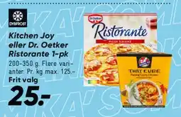 Bilka Kitchen Joy eller Dr. Oetker Ristorante tilbud