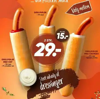 Bilka Fransk hotdog tilbud