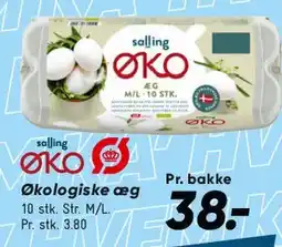Bilka Økologiske æg tilbud