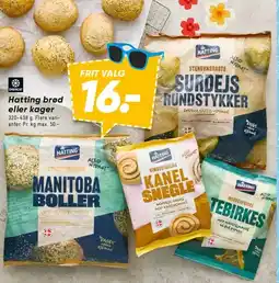 Bilka Hatting brød eller kager tilbud