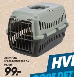 Bilka Jolly Paw transportkasse XS tilbud