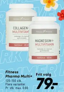 Bilka Collagen / Magnesium+ multivitamin tilbud