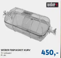 Davidsen Weber finmasket kurv tilbud