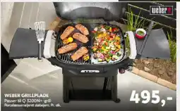 Davidsen Weber grillplade tilbud