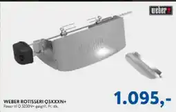 Davidsen Weber rotisseri Q3XXXN+ tilbud