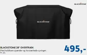 Blackstone 28" overtræk