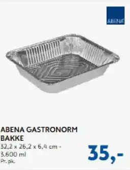 Davidsen Abena gastronorm bakke tilbud