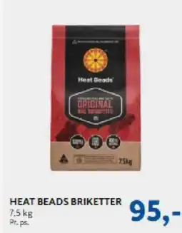 Davidsen Heat beads briketter tilbud