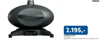 Morsø gasgrill