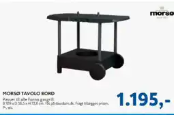 Davidsen Morsø tavolo bord tilbud