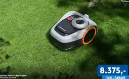 Davidsen Segway robotplæneklipper tilbud