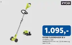 Davidsen Ryobi Fugerenser 18 v tilbud