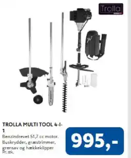 Davidsen Trolla multi tool 4-i-1 tilbud