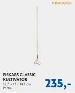 Davidsen Fiskars classic kultivator tilbud