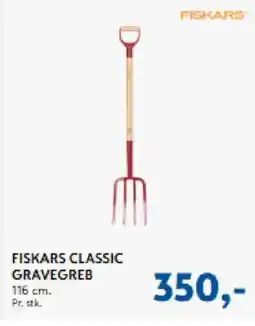 Davidsen Fiskars classic gravegreb tilbud