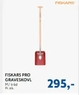 Davidsen Fiskars pro graveskovl tilbud