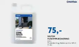 Davidsen Nilfisk fliseimprægnering tilbud