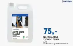 Davidsen Nilfisk Active stone cleaner tilbud