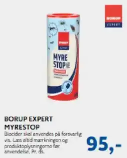 Davidsen Borup expert myrestop tilbud