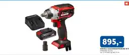 Davidsen Einhell slagskruemaskine 18 v tilbud
