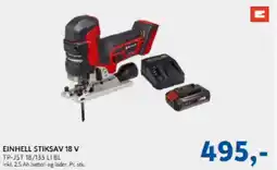 Davidsen Einhell stiksav 18 v tilbud