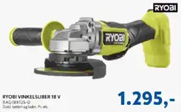 Davidsen Ryobi vinkelsliber 18 v tilbud