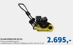 Davidsen Pladevibrator tilbud