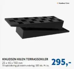 Davidsen Knudsen kilen terrassekiler tilbud