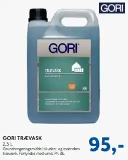 Davidsen Gori trævask tilbud