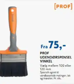 Davidsen Prof udendørspensel vinkel tilbud