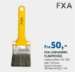 Davidsen FXA Udendørs fladpensel tilbud
