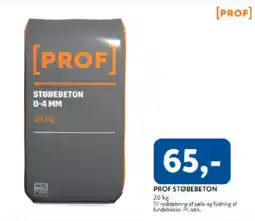 Davidsen Prof støbebeton tilbud