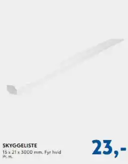 Davidsen Skyggeliste tilbud