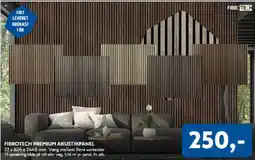 Davidsen Fibrotech premium akustikpanel tilbud