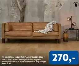 Davidsen Timberman novego plus vinylplank tilbud